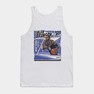 Jalen Brunson New York Comic Tank Top